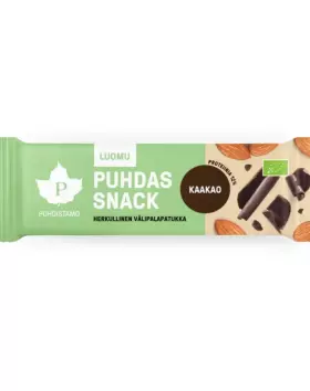 Puhdistamo Puhdas Snack™ välipalapatukka, 40&nbsp;g, Kaakao