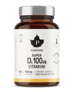 Puhdistamo Super D-vitamiini
