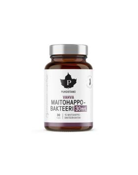 Puhdistamo Vahva Maitohappobakteeri (30 mrd), 30 kaps. (11/26)