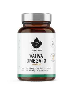 Puhdistamo Vahva Omega-3