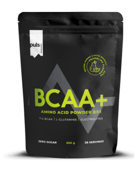 Puls BCAA+, 500&nbsp;g, Pear & Lime