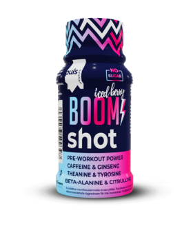 Puls BOOM! Shot, 60 ml, Iced Berry