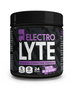 Puls Electrolyte, 120&nbsp;g, Fresh Blueberry