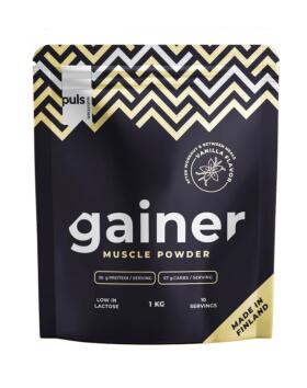 Puls Gainer, 1&nbsp;kg, Vanilla