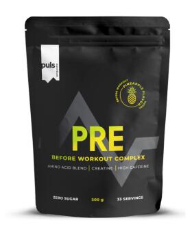 Puls PRE, 500&nbsp;g, Pineapple