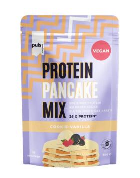 Puls Protein Pancake Mix, 500&nbsp;g, Cookie-Vanilla
