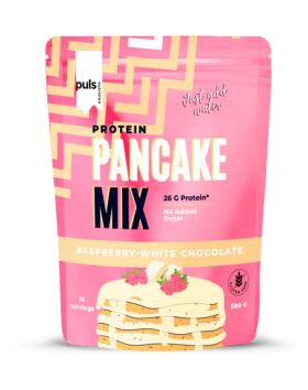 Puls Protein Pancake Mix, 500&nbsp;g, Raspberry White Chocolate