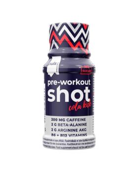 Puls Pre-Workout Shot, 60 ml, Cola Kick