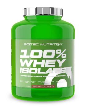 SCITEC 100% Whey Isolate