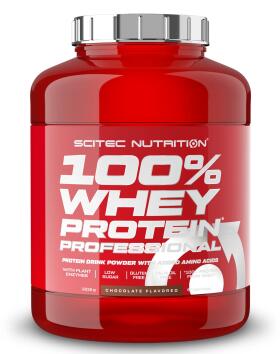 SCITEC 100% Whey Protein Professional, 1816&nbsp;g, Chocolate