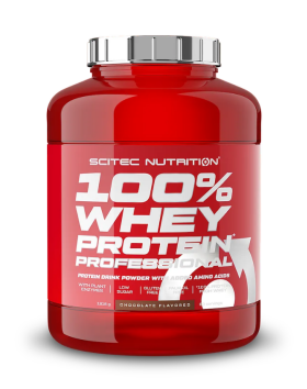 SCITEC 100% Whey Protein Professional, 1816&nbsp;g