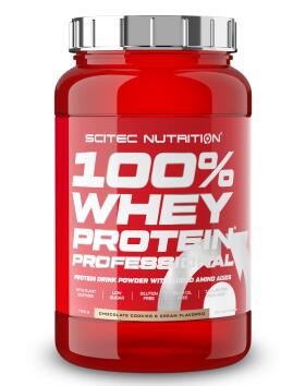 SCITEC 100% Whey Protein Professional, 780&nbsp;g, Chocolate Cookies & Cream
