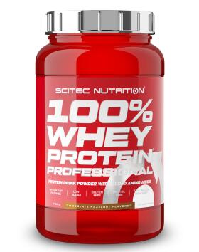 SCITEC 100% Whey Protein Professional, 780&nbsp;g, Chocolate Hazelnut