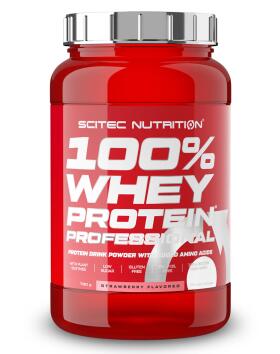 SCITEC 100% Whey Protein Professional, 780&nbsp;g, Strawberry