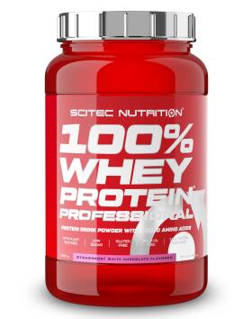 SCITEC 100% Whey Protein Professional, 780&nbsp;g, Strawberry White Chocolate