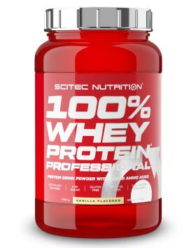 SCITEC 100% Whey Protein Professional, 780&nbsp;g, Vanilla