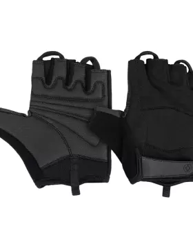 Scitec Black Style Womens Leather Gloves