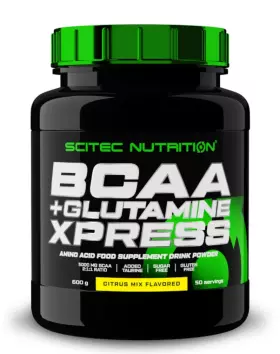Scitec BCAA + Glutamine Xpress, 600&nbsp;g, Citrus Mix