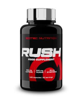 SCITEC Rush, 120 kaps.