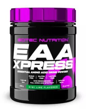 Scitec EAA Xpress, 400&nbsp;g, Kiwi-Lime