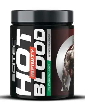 SCITEC Hot Blood Infinity, 350&nbsp;g, Kiwi-Strawberry