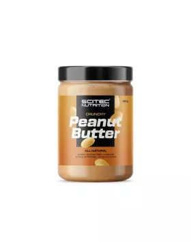 Scitec Peanut Butter Crunchy, 400&nbsp;g