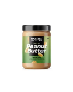 Scitec Peanut Butter Smooth, 400&nbsp;g (11/26)