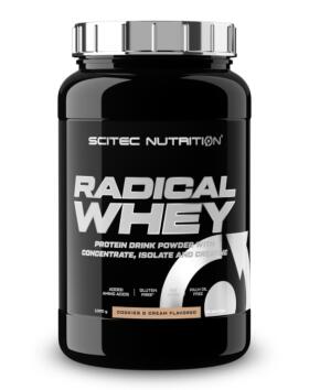 SCITEC Radical Whey, 1&nbsp;kg, Cookies & Cream