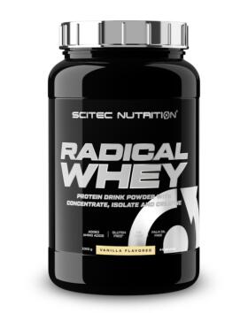 SCITEC Radical Whey, 1&nbsp;kg, Vanilla