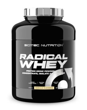SCITEC Radical Whey, 2&nbsp;kg, Vanilla