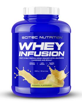 SCITEC Whey Infusion, 2&nbsp;kg, Banana