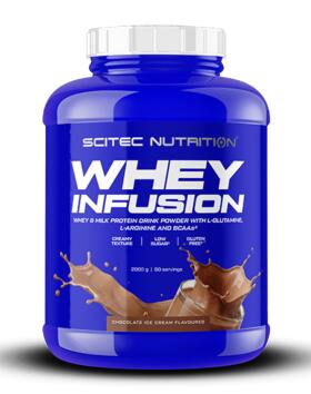 SCITEC Whey Infusion, 2&nbsp;kg, Chocolate Ice Cream