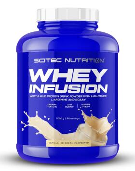 SCITEC Whey Infusion, 2&nbsp;kg, Vanilla Ice Cream
