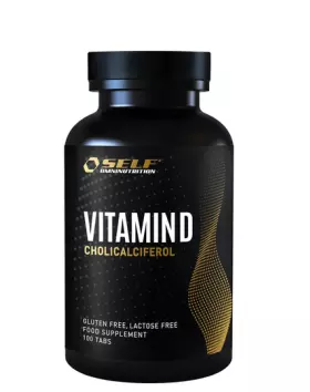 SELF Vitamin D, 100 tabl.