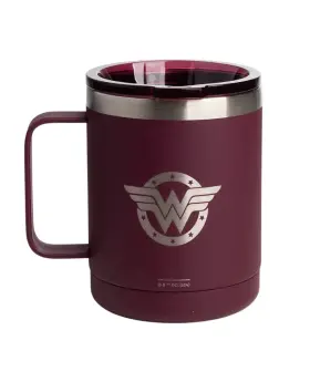 Smartshake Bohtal Insulated Coffee Mug DC Collection, 350 ml, Wonder Woman