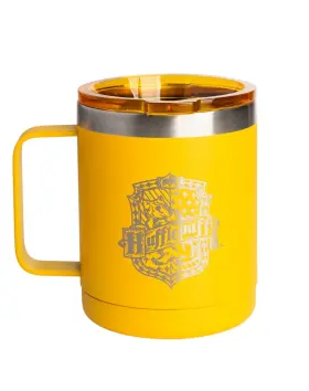 Smartshake Bohtal Insulated Coffee Mug Harry Potter Collection, 350 ml, Hufflepuff