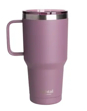 Smartshake Bohtal Insulated Nomad Tumbler, 900 ml, Plum (vaaleanpunainen)