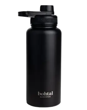 Smartshake Bohtal Insulated Sports Bottle, 960 ml, Black