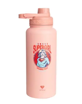 Smartshake Bohtal Insulated Sports Bottle DC Comics Collection, 960 ml, Supergirl