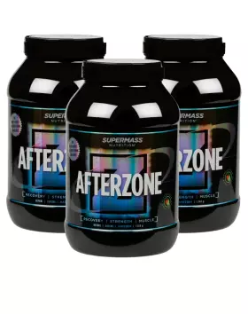 Big Buy: 3 kpl Supermass Nutrition AFTERZONE, Pear Apple (5,52&nbsp;kg)