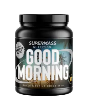 Supermass Nutrition GOOD MORNING 500&nbsp;g, Pear Lemonade