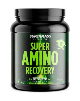Supermass Nutrition Super Amino Recovery 500&nbsp;g, Lemon-Lime