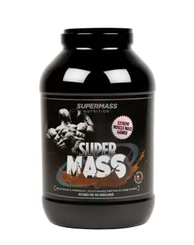 Supermass Nutrition SUPER MASS 4 kg Chocolate-Milkshake