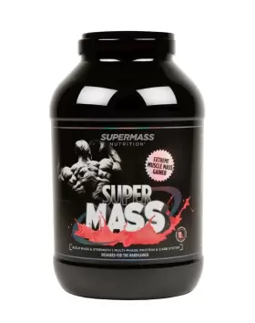 Supermass Nutrition SUPER MASS 4 kg Strawberry-Vanilla Milkshake