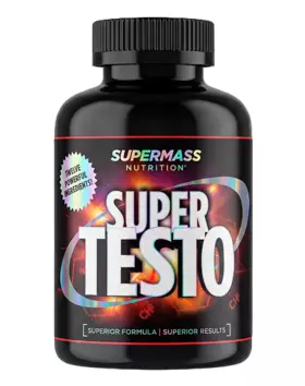 Supermass Nutrition SUPER TESTO 90 kaps.
