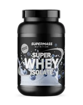 Supermass Nutrition SUPER WHEY ISOLATE, 650 g, Blueberry Milkshake