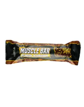 PTVLABS Muscle Bar proteiinipatukka, 55 g, Wild Choco