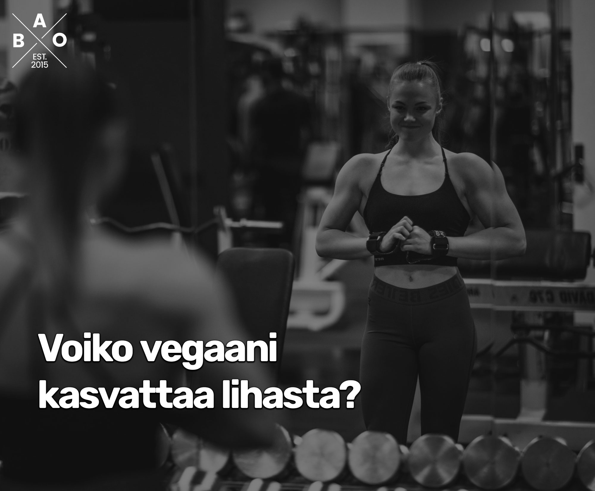Voiko vegaani kasvattaa lihasta?