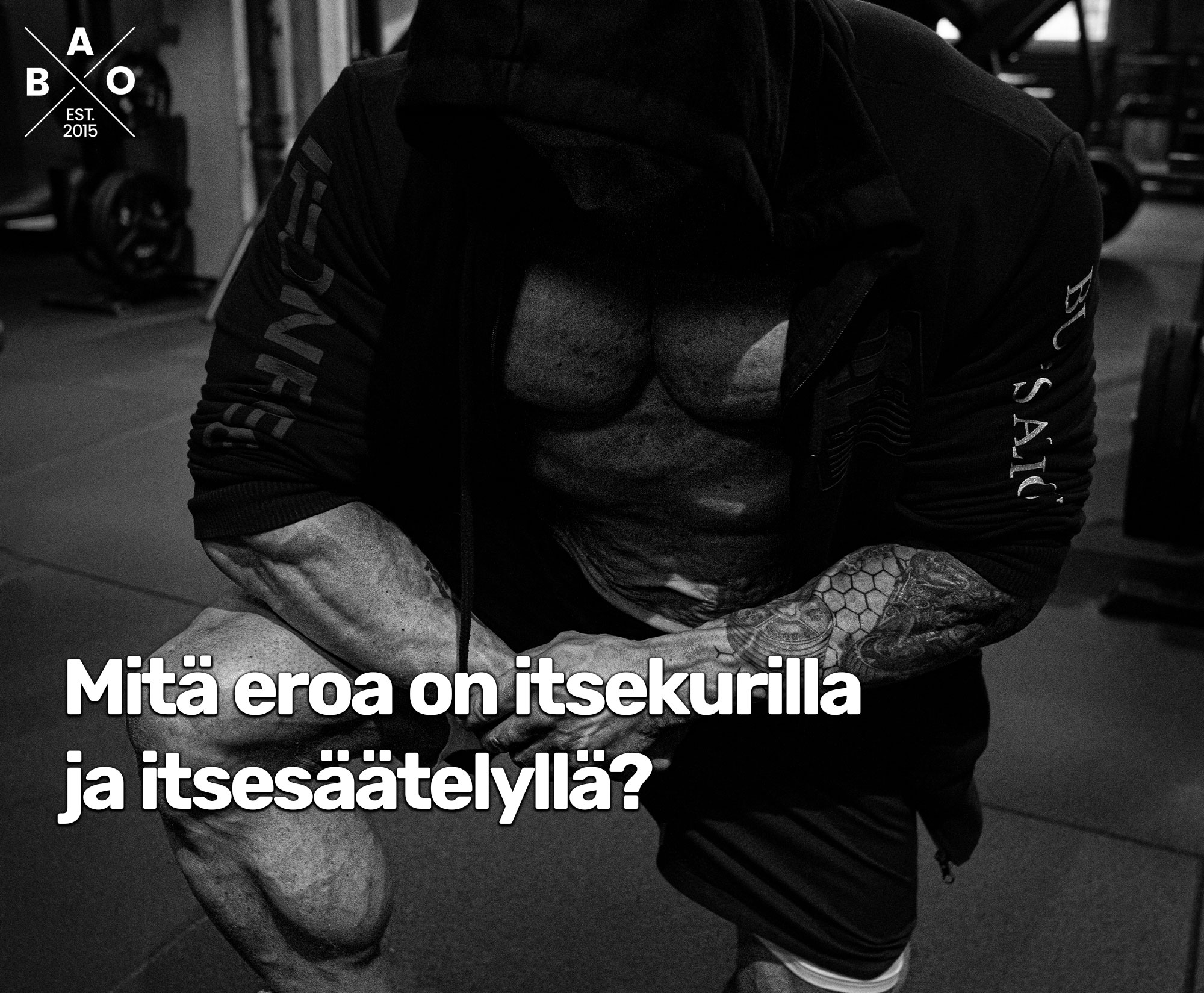 Mitä eroa on itsekurilla ja itsesäätelyllä?
